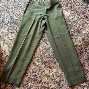 J. Crew Women’s Forest Green Chinos